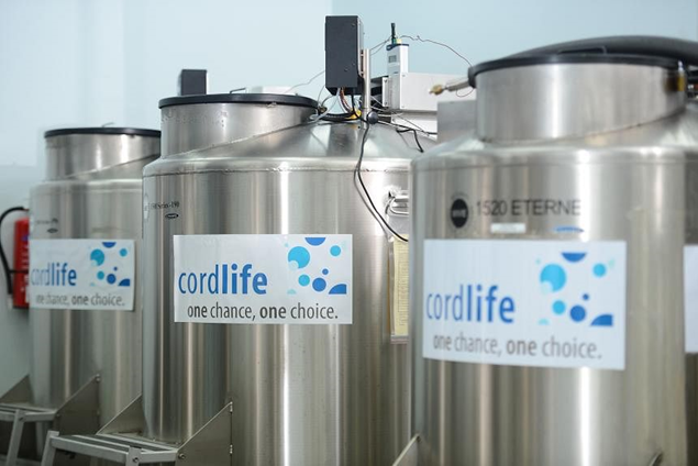 ngân hàng máu cuống rốn cordlife