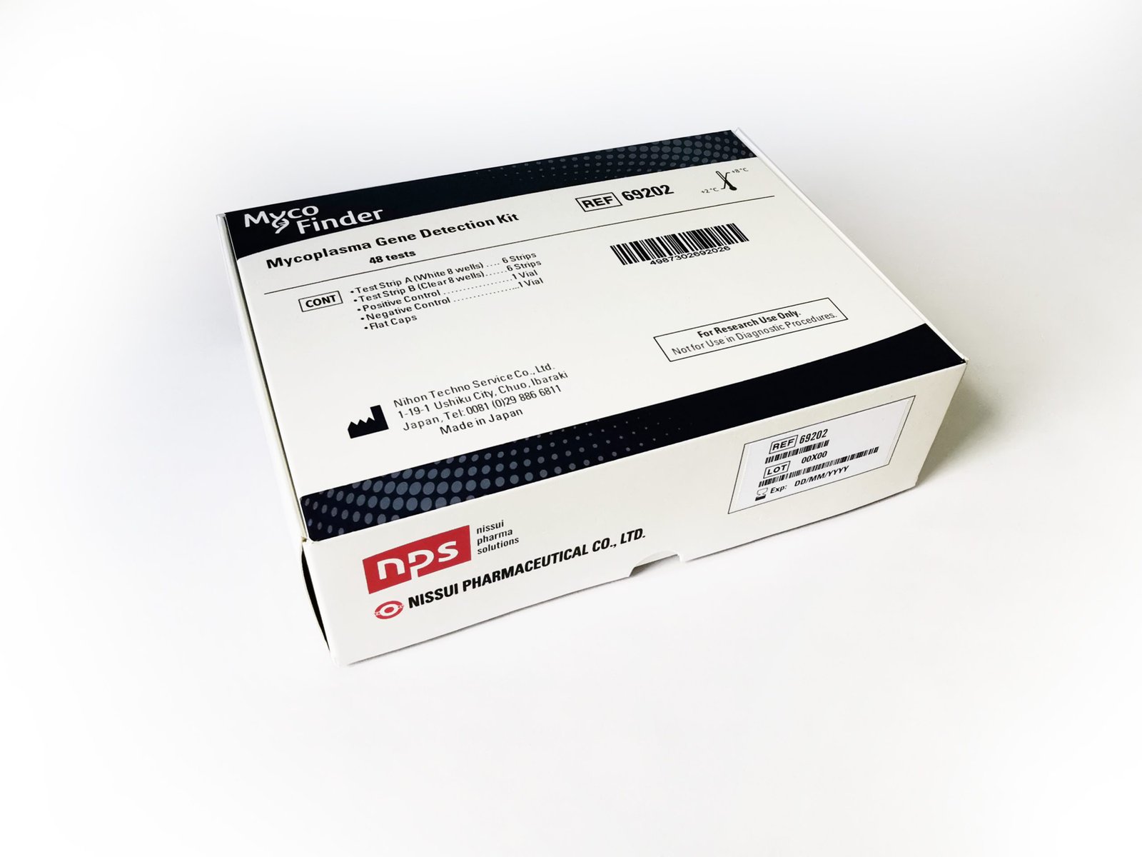 Bộ Kit MycoFinder Real-time PCR Phát Hiện Mycoplasma