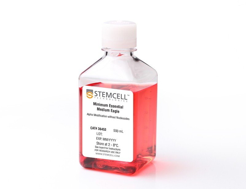 Môi Trường Alpha MEM Không Chứa Nucleosides