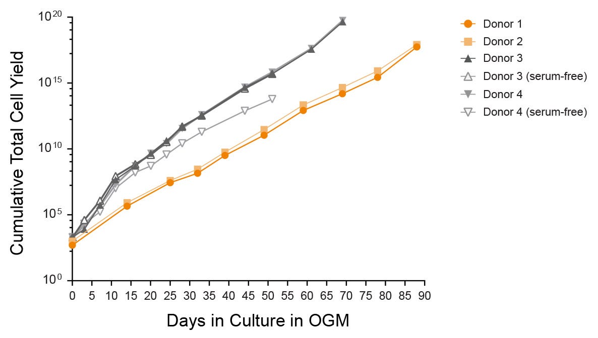 Expansion of Organoid Cultures in HepatiCult™ Organoid Growth Medium