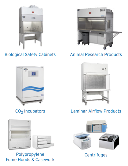 NuAire Laboratory Equipment Supply