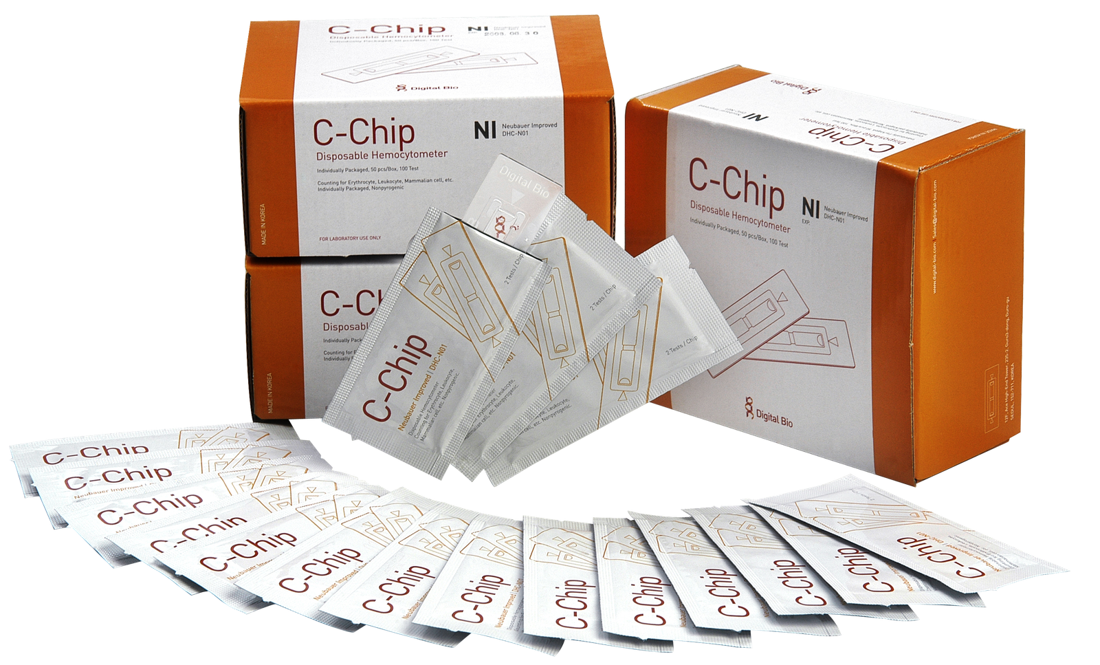 C-Chip - Buồng Đếm Tế Bào Dùng Một Lần