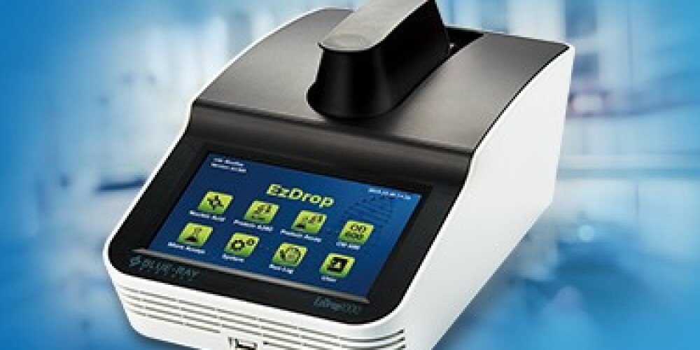 So Sánh Hiệu Năng Giữa Các Máy Đo Quang Phổ Thể Tích Siêu Nhỏ EzDrop 1000 Với Dòng Máy NanoDrop One (2000), DS-11